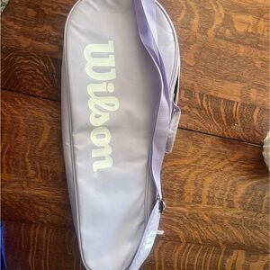 Wilson Purple Tennis Bag
